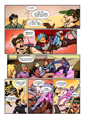 Read Wake of the Clash  5 Page 3 in English