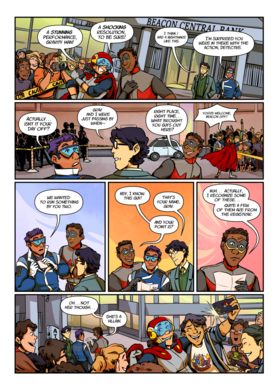 Read Wake of the Clash  5 Page 6 in English