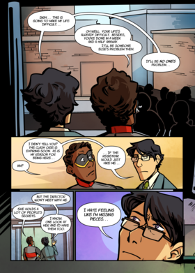Read Wake of the Clash  5 Page 8 in English