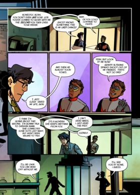 Read Wake of the Clash  5 Page 9 in English