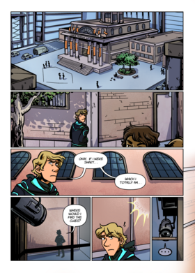Read Wake of the Clash  6 Page 1 in English