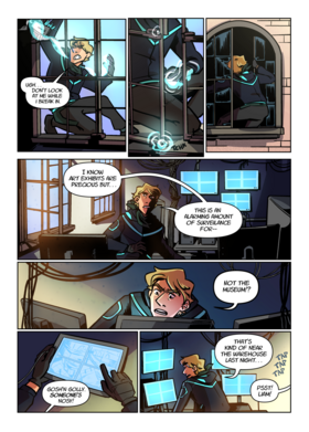Read Wake of the Clash  6 Page 3 in English