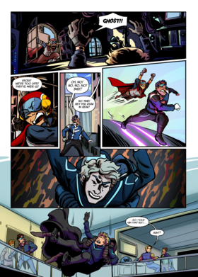 Read Wake of the Clash  6 Page 5 in English