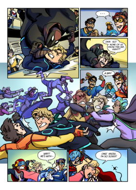 Read Wake of the Clash  6 Page 6 in English