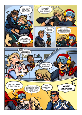 Read Wake of the Clash  6 Page 7 in English