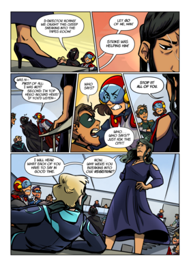 Read Wake of the Clash  6 Page 8 in English