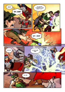 Read Wake of the Clash  5 Page 5 in English