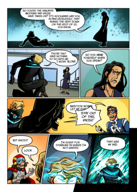 Read Wake of the Clash  7 Page 2 in English