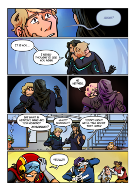 Read Wake of the Clash  7 Page 5 in English