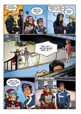 Read Wake of the Clash  7 Page 6 in English