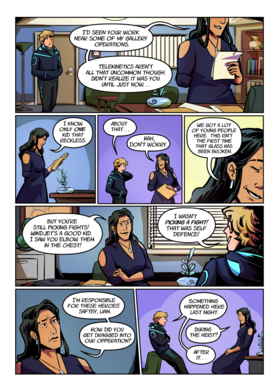 Read Wake of the Clash  7 Page 7 in English