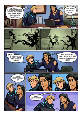 Read Wake of the Clash  7 Page 8 in English