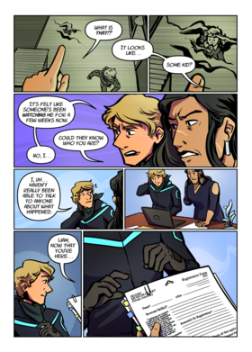 Read Wake of the Clash  7 Page 9 in English