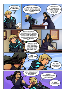 Read Wake of the Clash  7 Page 10 in English