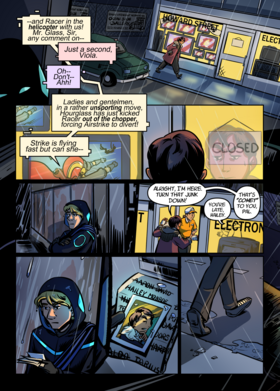 Read Wake of the Clash  8 Page 1 in English