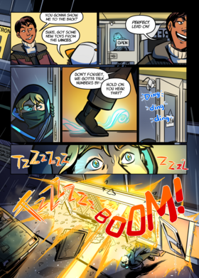 Read Wake of the Clash  8 Page 2 in English
