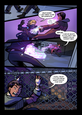 Read Wake of the Clash  8 Page 4 in English