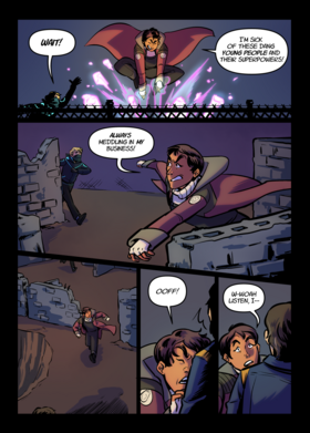 Read Wake of the Clash  8 Page 5 in English