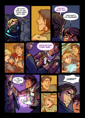 Read Wake of the Clash  8 Page 6 in English