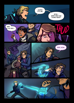 Read Wake of the Clash  8 Page 7 in English