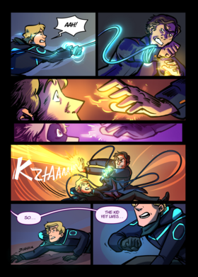 Read Wake of the Clash  8 Page 8 in English