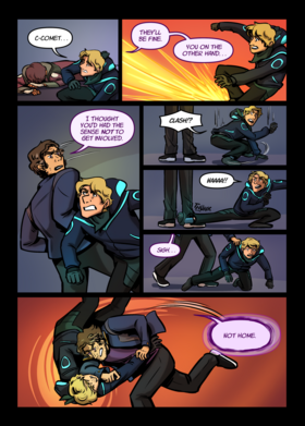 Read Wake of the Clash  8 Page 9 in English
