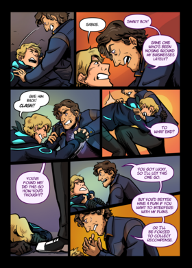 Read Wake of the Clash  8 Page 10 in English