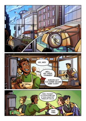 Read Wake of the Clash  9 Page 2 in English