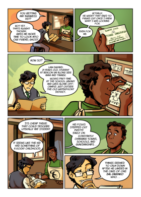 Read Wake of the Clash  9 Page 3 in English