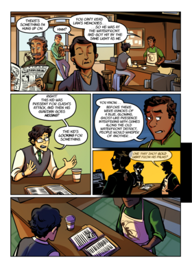Read Wake of the Clash  9 Page 5 in English