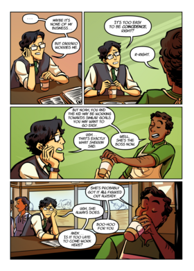 Read Wake of the Clash  9 Page 6 in English