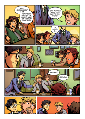 Read Wake of the Clash  9 Page 10 in English