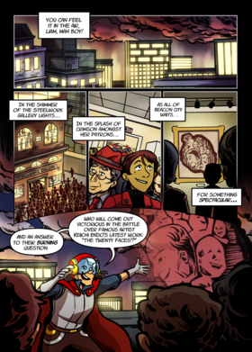 Read Wake of the Clash  10 Page 2 in English