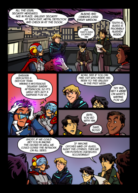 Read Wake of the Clash  10 Page 3 in English
