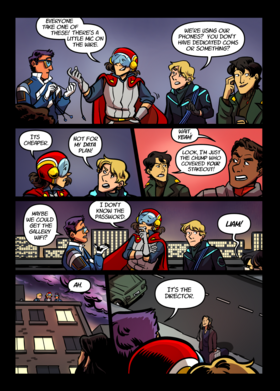 Read Wake of the Clash  10 Page 4 in English