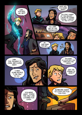 Read Wake of the Clash  10 Page 5 in English
