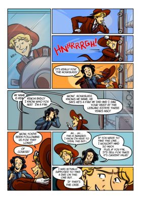 Read Wake of the Clash  11 Page 1 in English