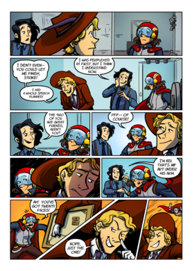 Read Wake of the Clash  11 Page 3 in English
