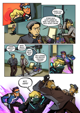 Read Wake of the Clash  11 Page 4 in English