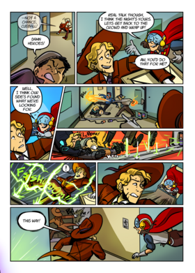 Read Wake of the Clash  11 Page 5 in English