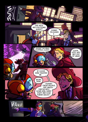 Read Wake of the Clash  11 Page 6 in English