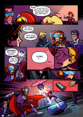 Read Wake of the Clash  11 Page 7 in English