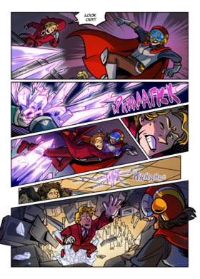 Read Wake of the Clash  11 Page 8 in English