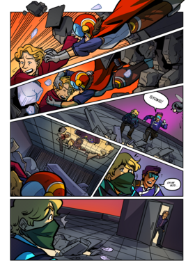 Read Wake of the Clash  11 Page 9 in English