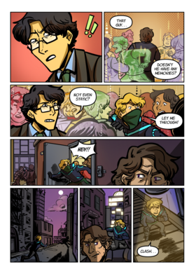 Read Wake of the Clash  12 Page 2 in English