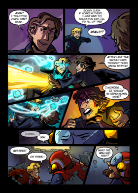 Read Wake of the Clash  12 Page 3 in English