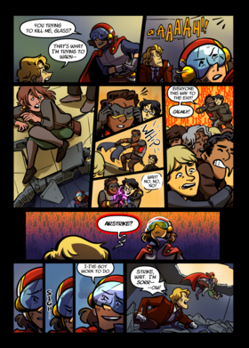 Read Wake of the Clash  12 Page 4 in English