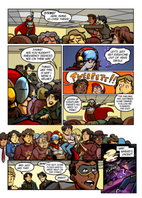 Read Wake of the Clash  12 Page 5 in English