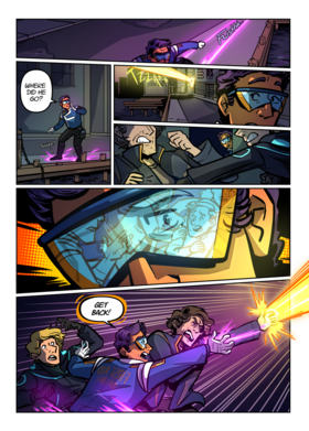 Read Wake of the Clash  12 Page 6 in English
