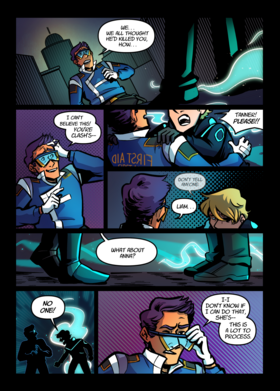 Read Wake of the Clash  12 Page 9 in English